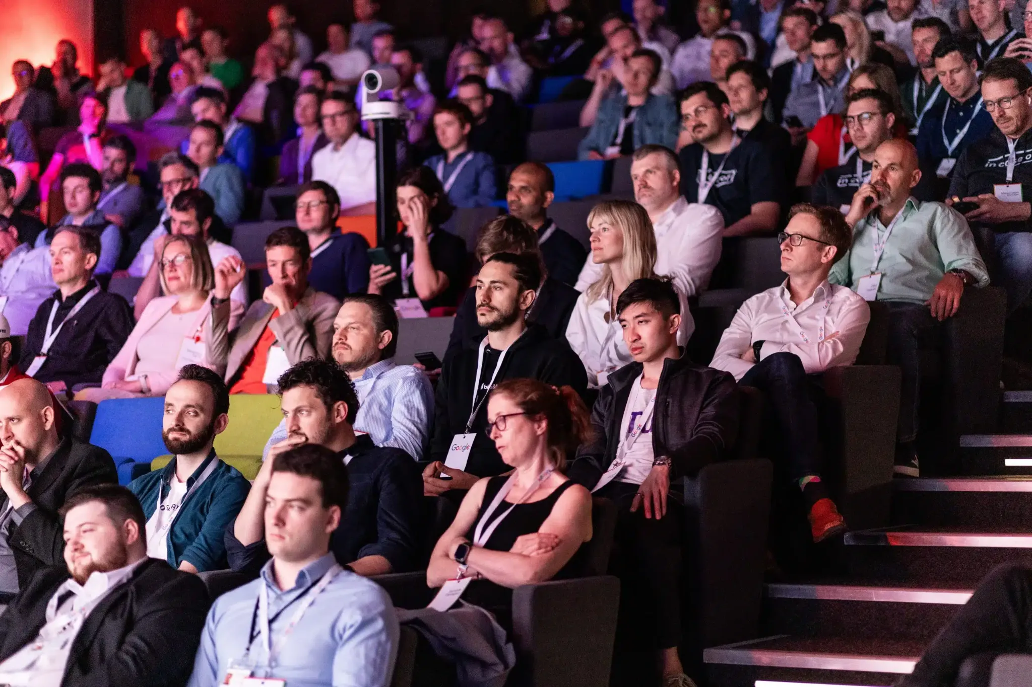 Conference audience